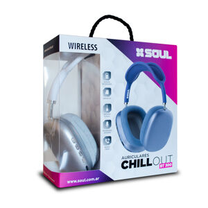 Auricular Vincha SOUL Chill Out – BT300 · Azul