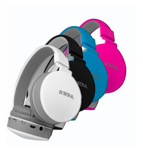 Auricular Vincha BT SOUL S600 · Azul