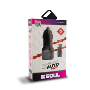 Cargador Auto SOUL Dual – Micro USB