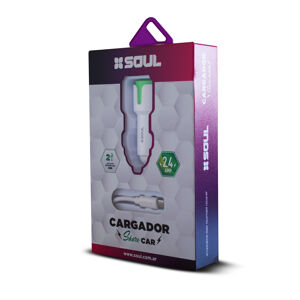 Cargador Auto SOUL Share Car – Tipo C