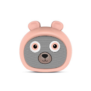 Parlante SOUL Pets – Bear · Rosa