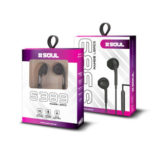 Auricular Manos Libres SOUL – S389 · Fucsia