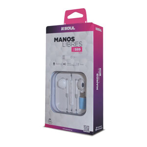 Auricular Manos Libres SOUL – S589 (Tipo C)