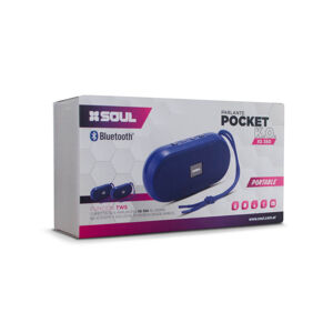 Parlante SOUL Riff Pocket K.O. XS350 · Azul