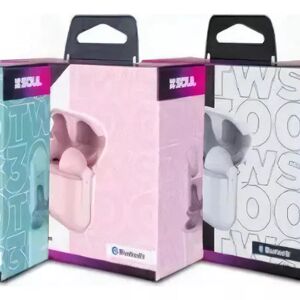 Auriculares BT SOUL TWS 300 · Verde