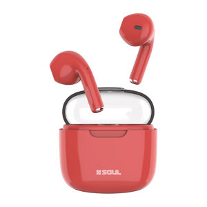 Auriculares BT SOUL TWS 200 · Rojo