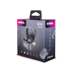 Auriculares BT SOUL TWS 500