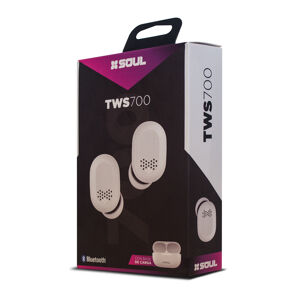 Auriculares BT SOUL TWS 700 · Blanco