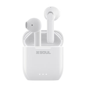 Auriculares BT SOUL TWS 800 · Blanco