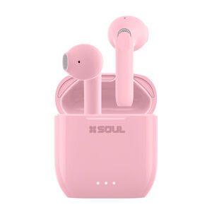 Auriculares BT SOUL TWS 800 · Rosa