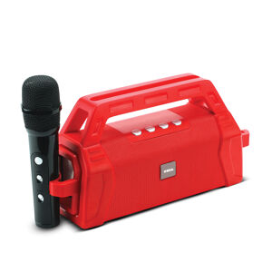 Parlante SOUL Riff Mini Studio XS500 · Rojo