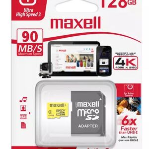 Memoria Micro SD Maxell 128GB U1