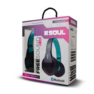 Auricular Vincha SOUL Free Sound – BT200 · Celeste