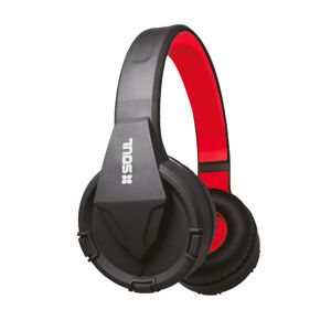 Auricular Vincha SOUL Free Sound – BT200 · Rojo