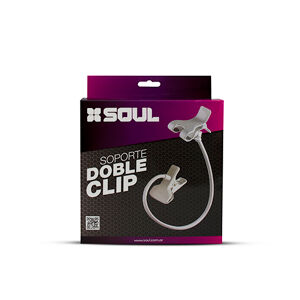 Soporte SOUL Doble Clip