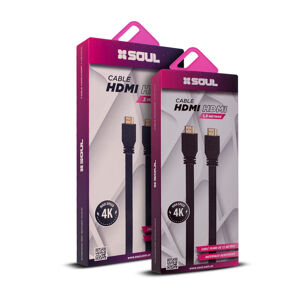 Cable HDMI Plano SOUL