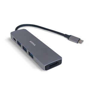 Adaptador SOUL USB-C 5 en 1