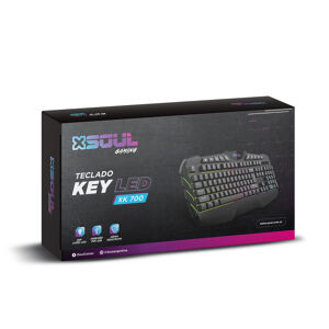 Teclado Gaming SOUL – XK700