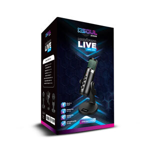 Micrófono Gaming SOUL Live XMIC 400