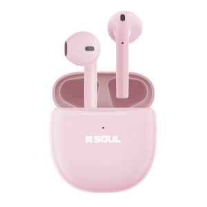 Auriculares BT SOUL TWS 600 · Rosa