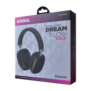 Auricular Vincha SOUL Dream Flow · BT350 Gris