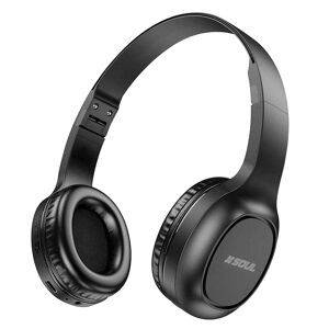 Auricular Vincha SOUL Smooth Wave · BT50 Negro