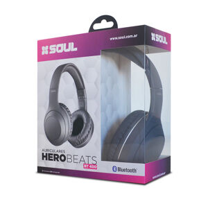 Auricular Vincha SOUL Hero Beats · BT400 Gris