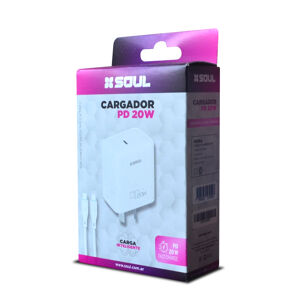 Cargador SOUL PD 20w