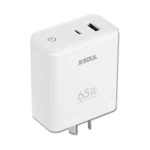 Cargador SOUL PD 65W · Con Cable